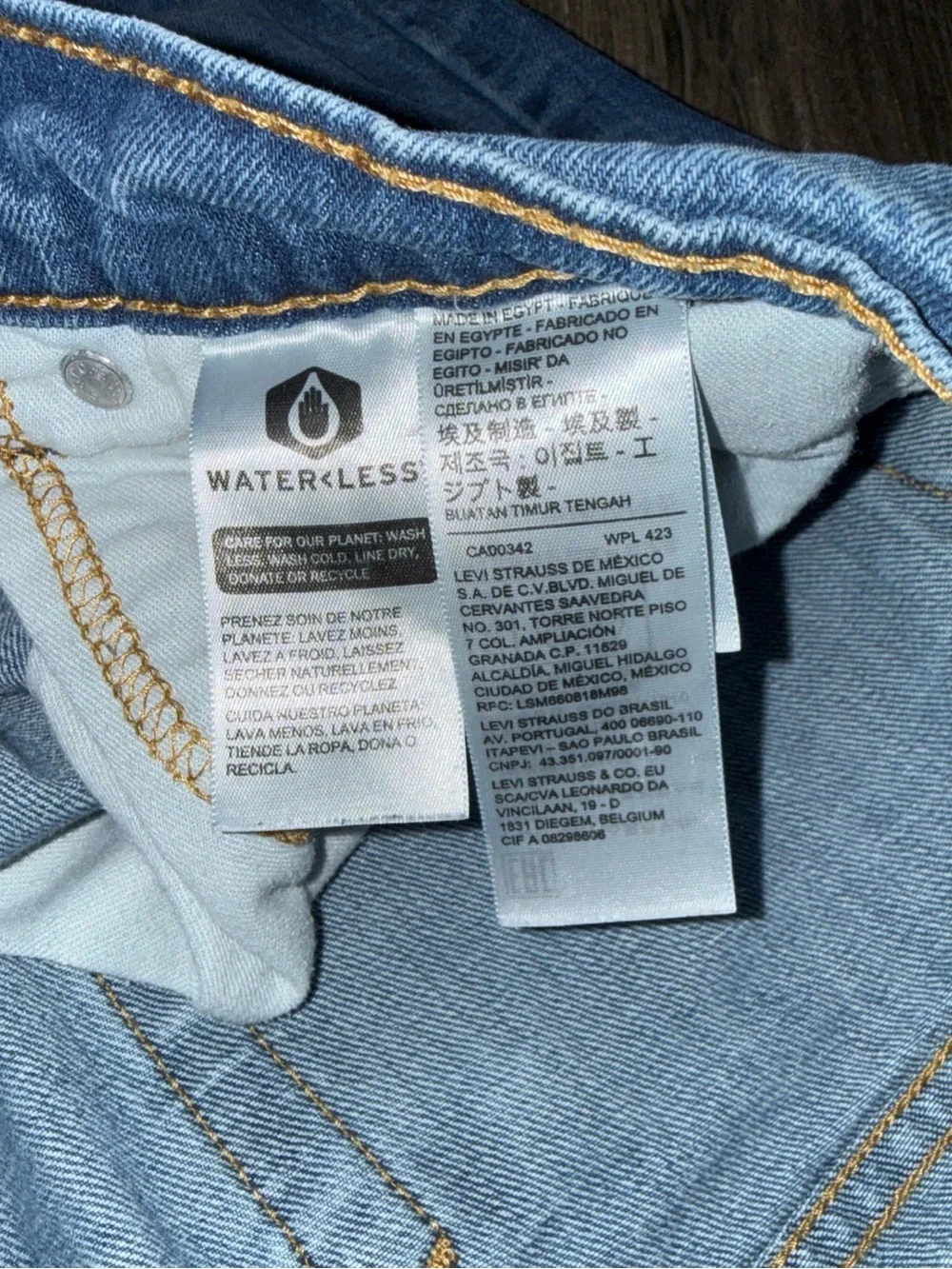 Levi's 527 Slim Boot Cut Jeans Men's 38x32  PC9-05527-0470